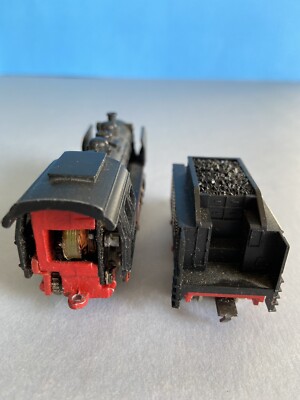 TRAIN HORNBY HACHETTE - 5 Wagons+ LOCOMOTIVE VAPEUR ech O EST EUR 25,00