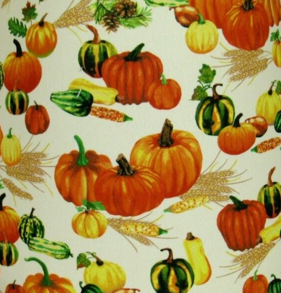 Abajur Aqua Quart frasco de pedreiro com estampa de abóbora abajur abajur - Imagem 4 de 4