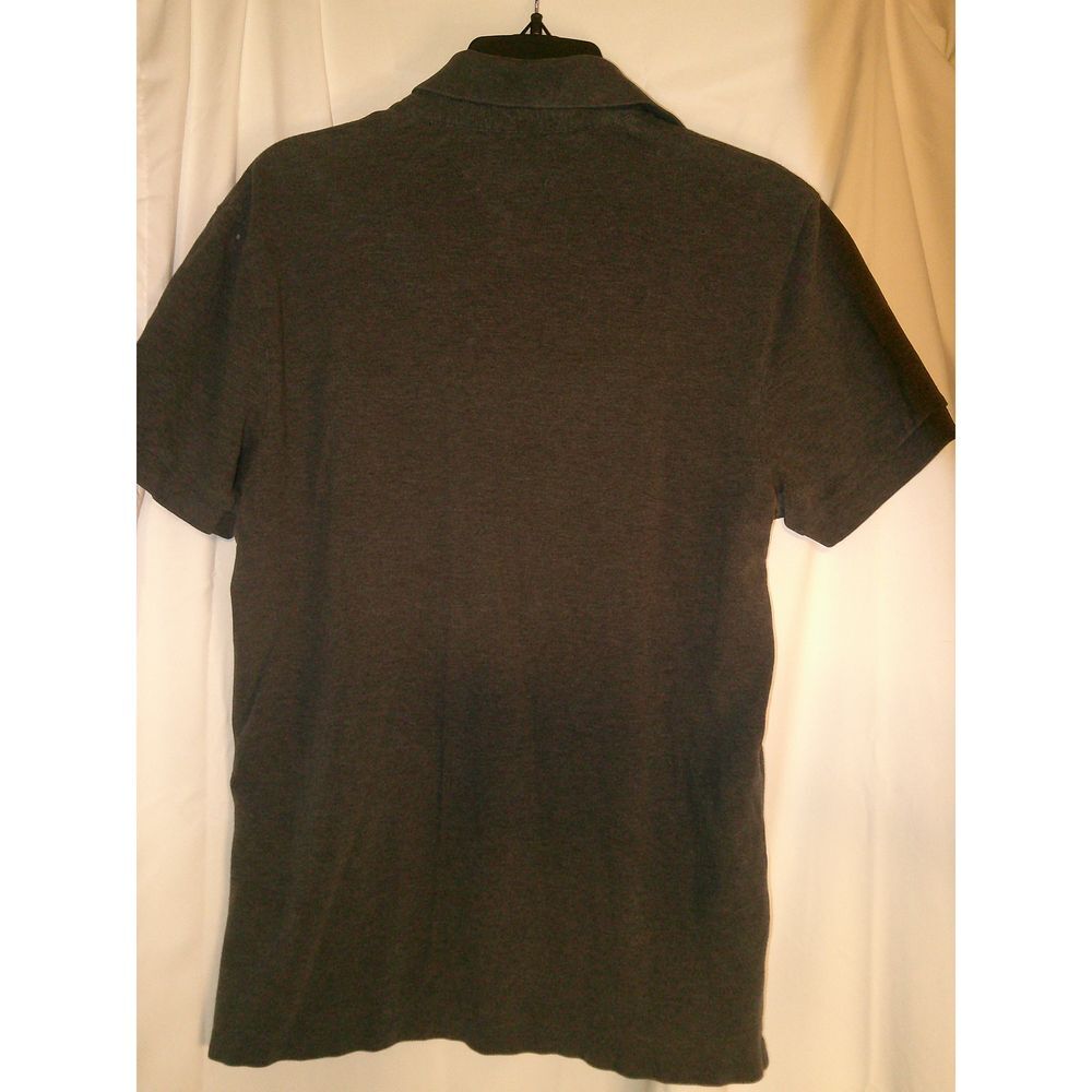 Tommy Hilfiger Classic Fit Polo Shirt Dark Gray Short Sleeve Casual  Size S thumbnail 2