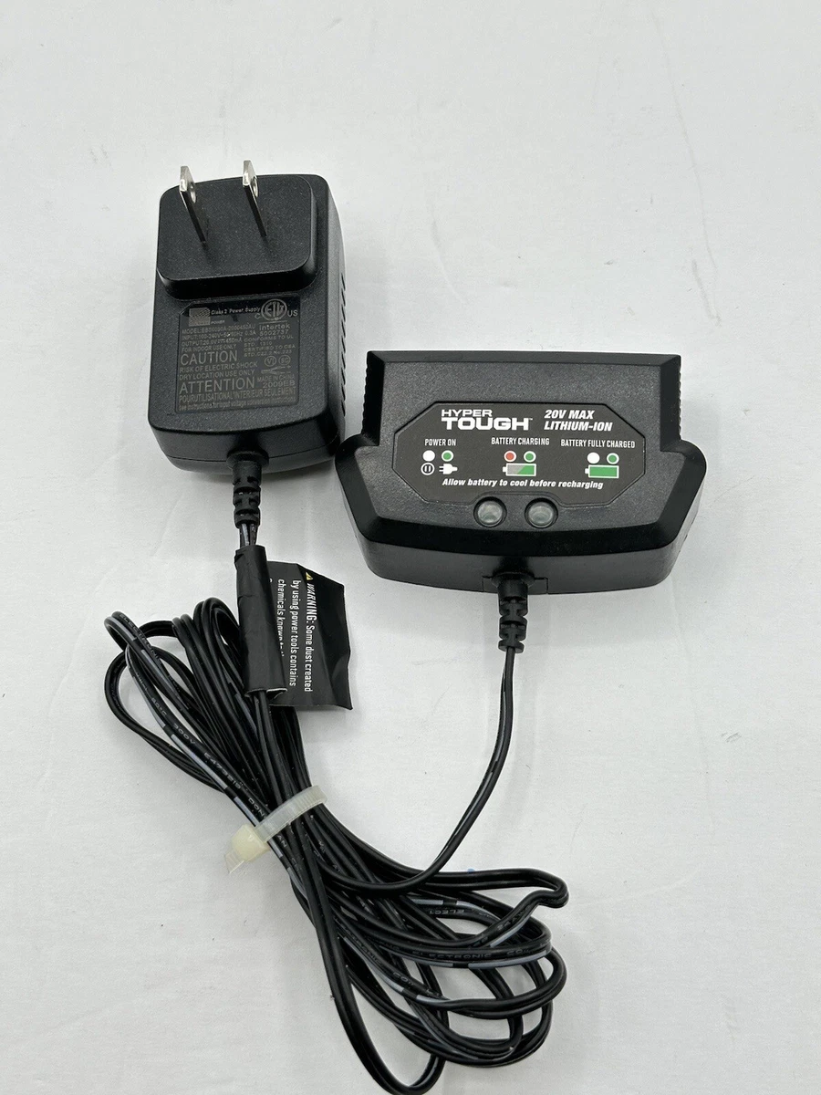 Replacement Hyper Tough 20V MAX Lithium Ion Battery Charger eBay