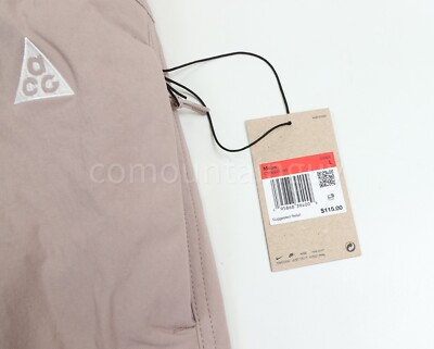 Nike ACG NRG Trail Pants Malt Beige CV0660-245 Men's Size L