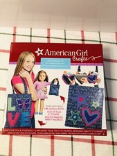 BRANDNEW WITH BOX American Girl Tote Bag Design Kit - Arts  Crafts
