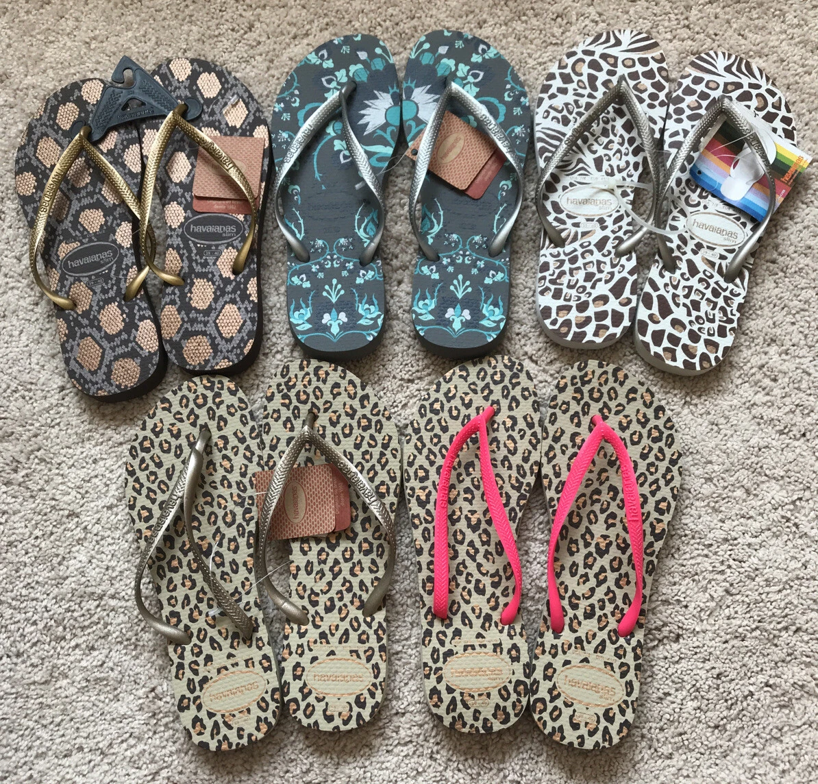 Havaianas tallas hot sale