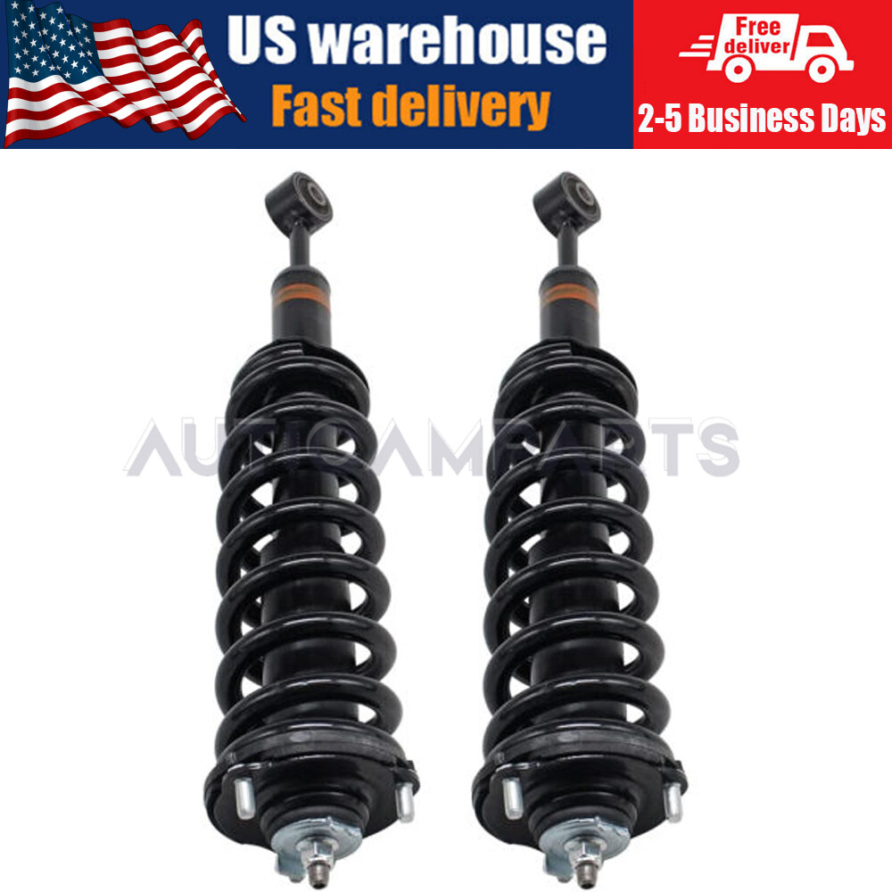 2x Front Shock Absorber Struts For Toyota Land Cruiser Lexus GX470