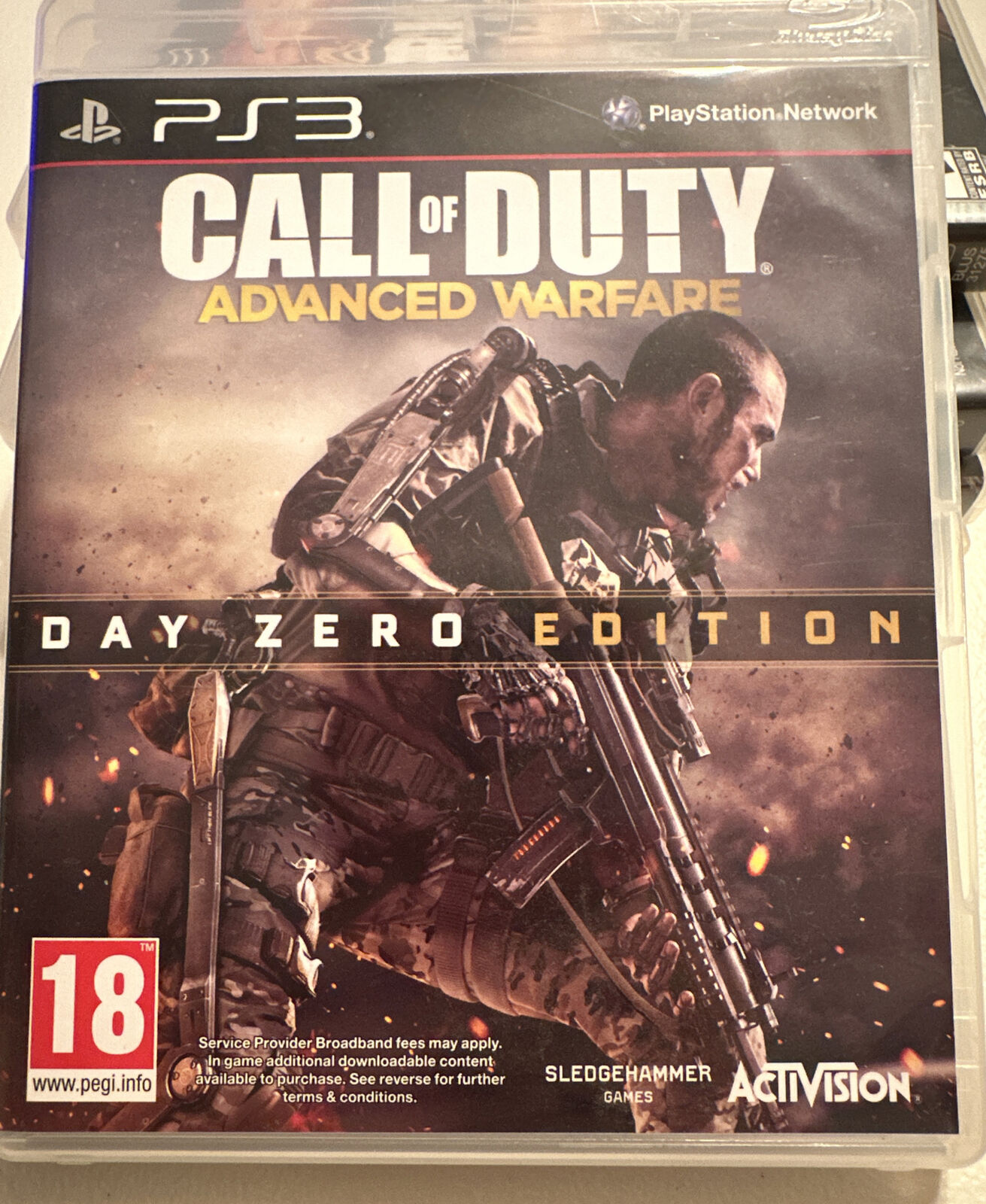 Call of Duty - Advanced Warfare / Edição Day Zero - Português (Brasil) 