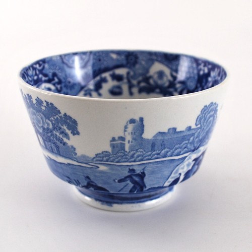 Plato platillo taza trío té italiano Spode azul y blanco marcas vintage varían - Imagen 8 de 15