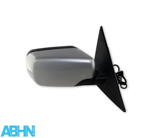 BMW 3-Series E46 Saloon Estate Right Side Electric Wing Mirror Met Silver 5-Wire