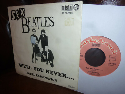 Sex Beatles, Well You Never.. Fatal Fascination, Punk, German Single, 7'' 1980