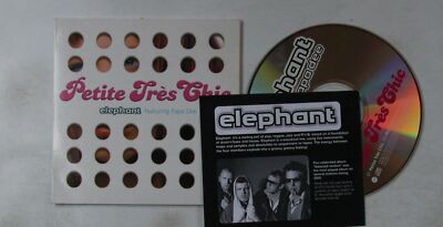 Elephant Petite Très Chic Sweden Cardcover CDSingle 2000 + Videotrack + Insert