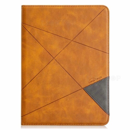 Leather Case Smart Cover For iPad Pro 12.9 11 10.9 10.2 9.7 5th 7th 8th Gen Mini - Picture 20 of 49