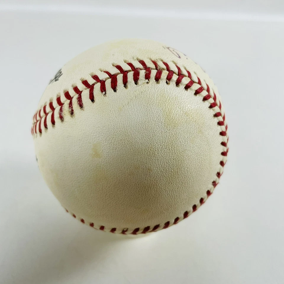 Stan Musial HOF Single Signed Autographed Official OML Baseball PSA/DNA COA - Image 4 of 4