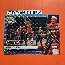 2020-21 Mosaic Montage Mosaic #7 Bradley Beal - Washington Wizards