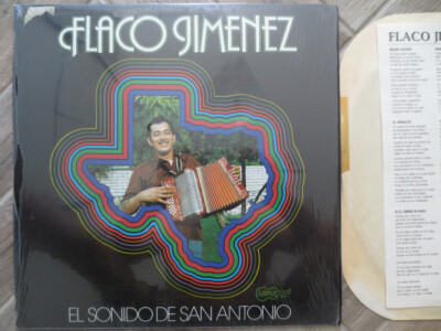 Flaco Jimenez - El Sonido De San Antonio [3014] (1980)