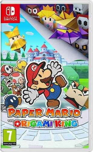 Paper Mario: The Origami King (Nintendo Switch, 2020)