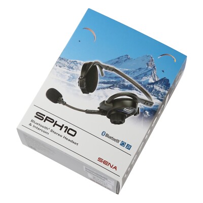 Sena SPH10 Bluetooth Stereo Headset Interkom Kopfhörer Sprechanlage