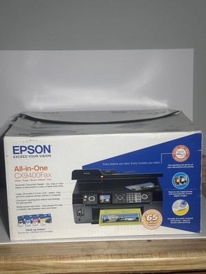 EPSON MODEL CX9400FAX ALL-IN-ONE PRINT COPY SCAN PHOTO FAX BRAND NEW OPEN BOX