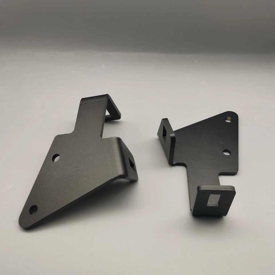 Soportes de parachoques delanteros de alta resistencia para Ford F250 4x4 y F350 2x2 1973-1977 Foto 4 de 4