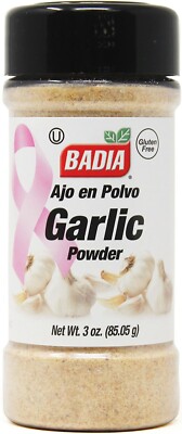 Badia Garlic Powder - 3 oz