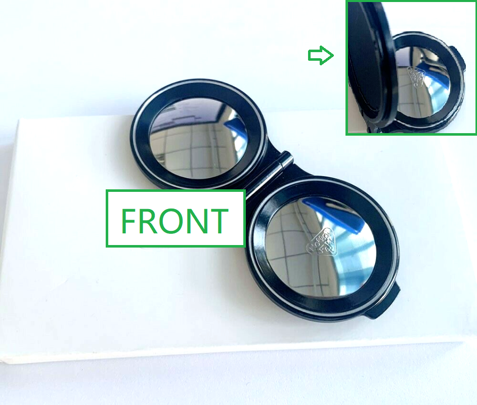Satin Lens Cover Metal TLR Camera Cap Bay I for Rolleiflex 3.5T