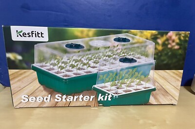 KESFITT SEED STARTED KIT W LIGHT CABLE BRAND NEW