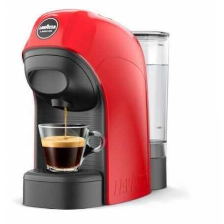 Lavazza Tiny Rossa Macchina Caffè a Capsule A Modo Mio | eBay