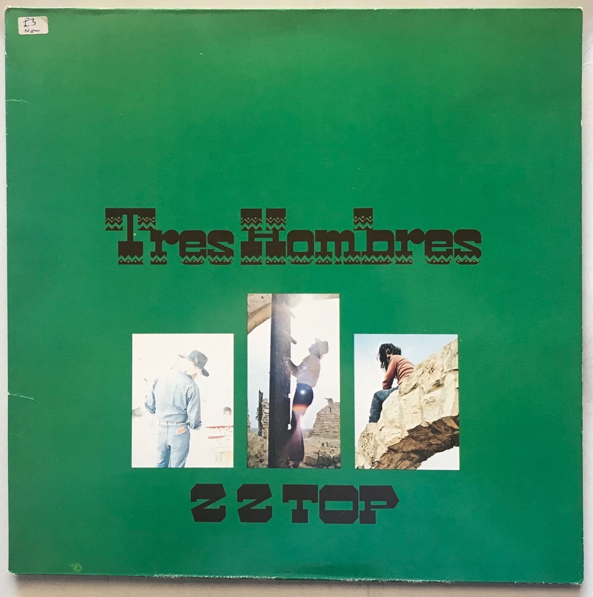 ZZ Top - Tres Hombres - 1983 (reissue) - LP Gatefold