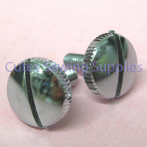 Sewing Machine Presser Foot Thumb Screws Set of 2 eBay