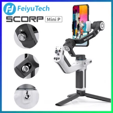 FeiyuTech SCORP Mini P 3-Axis Smartphones Gimbal Stabilizer for iPhone 14 13 12