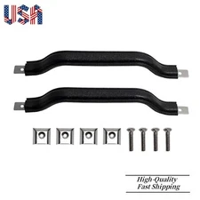 New 1Pair Interior Door Handle Pull Strap for Jeep Wrangler CJ5 CJ7 CJ8 YJ