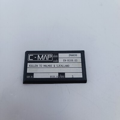 C-MAP NT+ Kullen To Malmoe Sjelland EN-B109 C-Card Marine Charts Raymarine