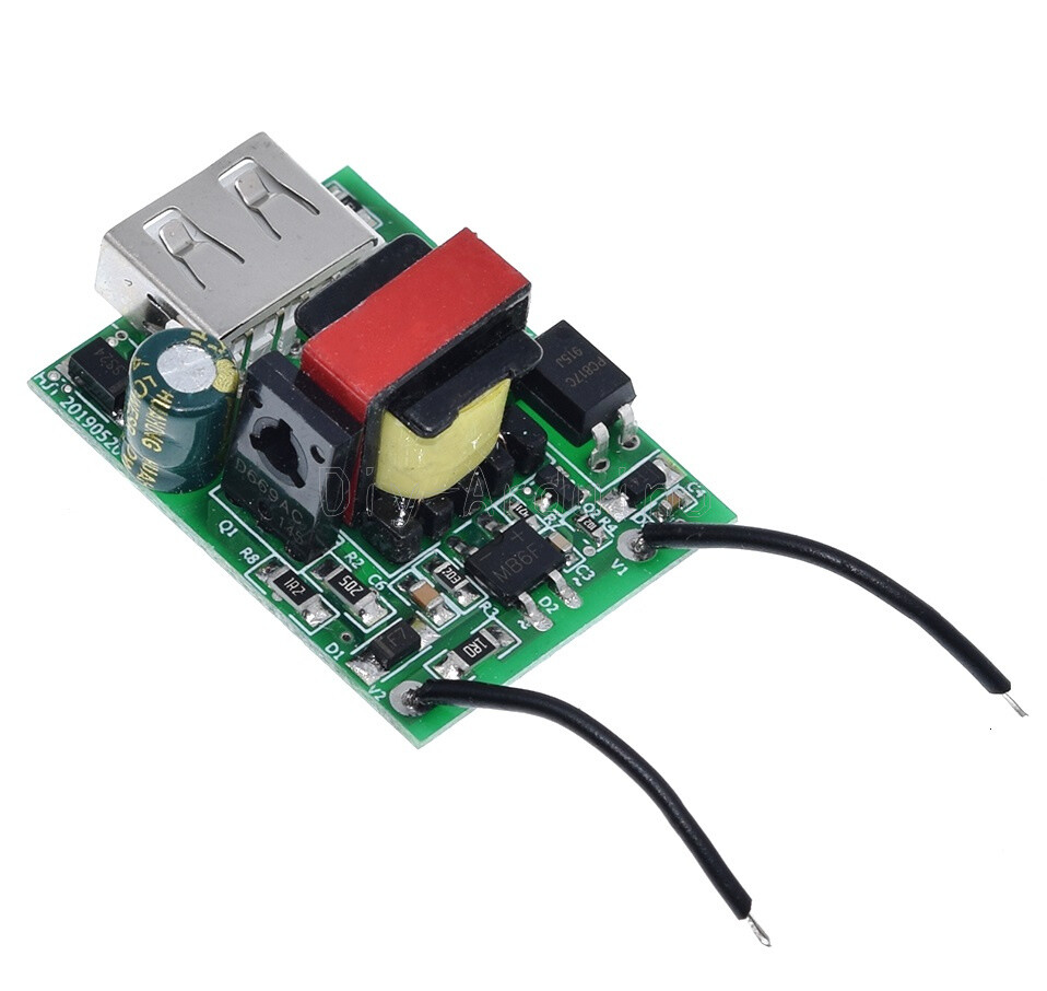 Buck Converter Module – Isolated DC Step Down 12V-80V To 5V 1A With USB Port For Car, Battery, LED Projects - View #11
