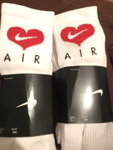 drake heart nike socks