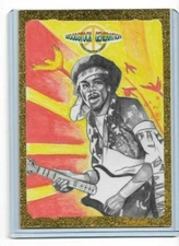 WOODSTOCK GENERATION ROCK POSTER SKETCH CARD JIMI HENDRIX - Esteban Manriquez