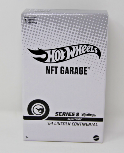 Hot Wheels NFTH Garage Series 8 `64 Lincoln Continental 1 of 3241 Factory Sealed