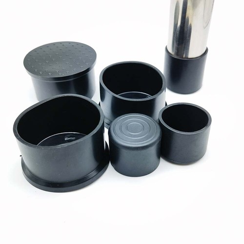 Protectores de suelo para patas de silla cubiertas para patas de mesa protectores de patas de muebles de PVC negro - Imagen 8 de 90
