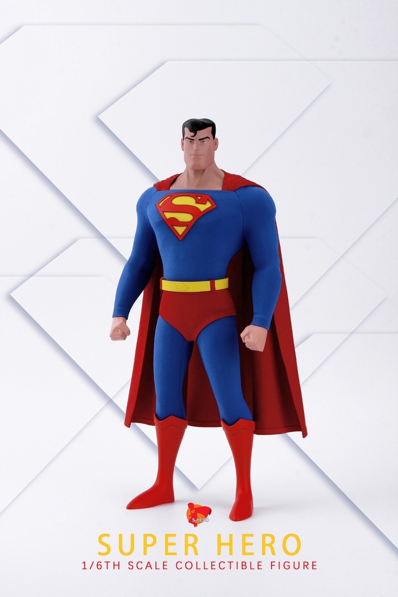S-HERO SH004 1/6 Super Hero Man Collectible Male Action S-HERO SH004 1/6 Super Hero Man Collectible Male Action