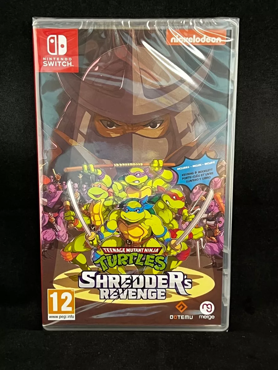 Teenage Mutant Ninja Turtles: Shredder's Revenge for Nintendo Switch -  Nintendo Official Site