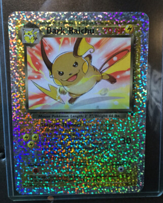 Box Topper Pokémon Card Example