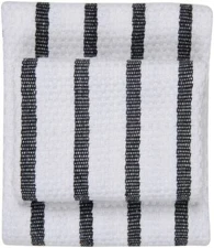 Now Designs Basketweave Dish Towel - Black