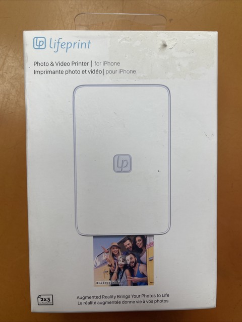 lifeprint 2x3 portable photo