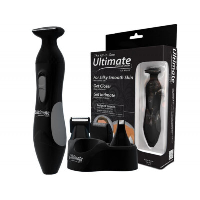 Men Electric Shaver SET Cordless Trimmer Grooming SET With 4 Attachments