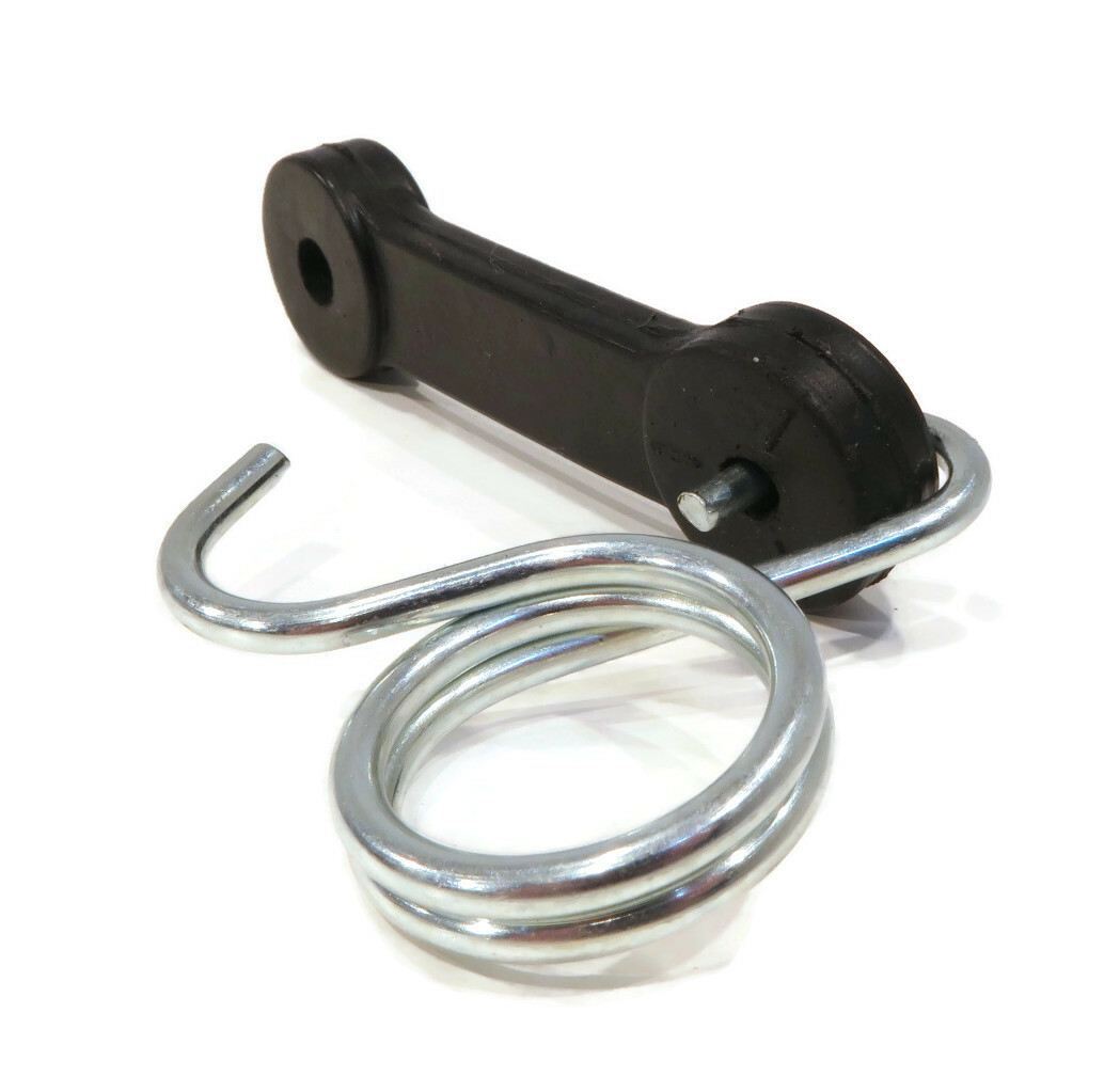 (Pack of 2) Bagger Latch Strap & Hook for Craftsman 160793 Grass