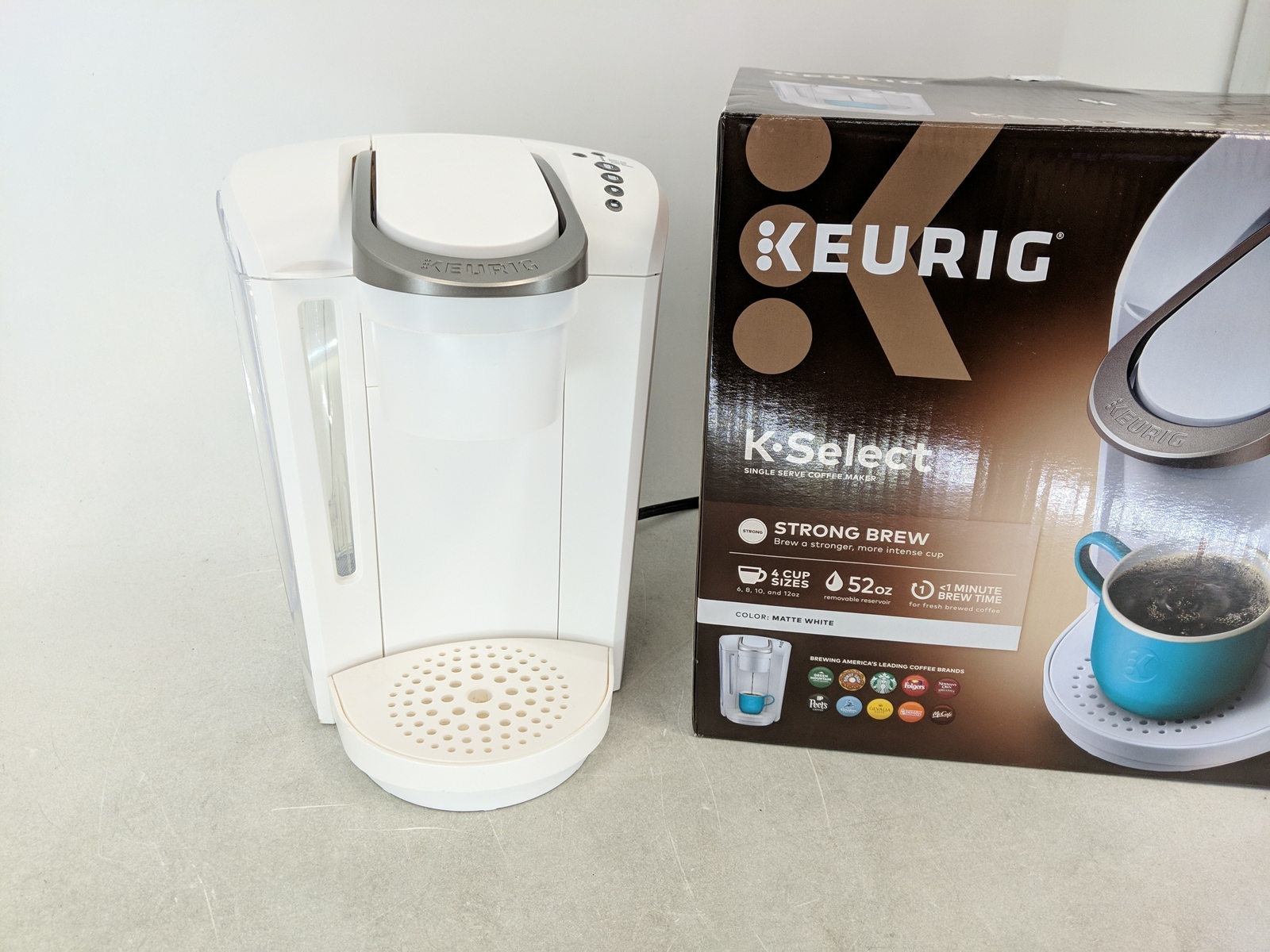 Keurig K-select Single Serve Brewer 
