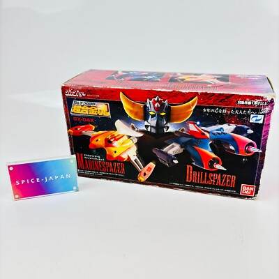 Soul of Chogokin GX-04 X UFO Robo Grendizer Goldorak Bohrer Spaser mit Box Japan