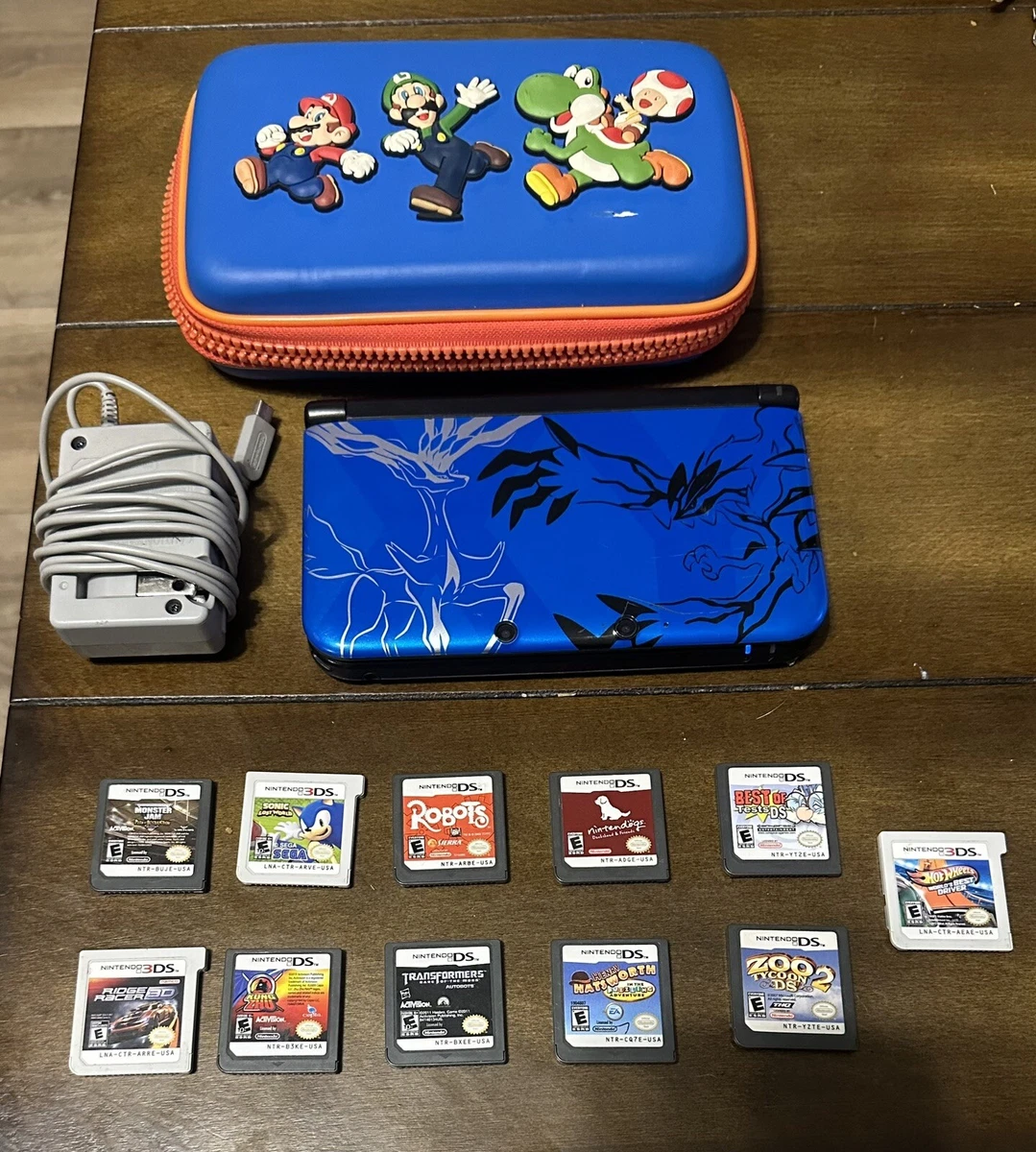 Nintendo 3ds xl pokemon bundle sales