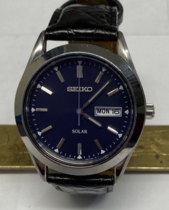 solar day date watch