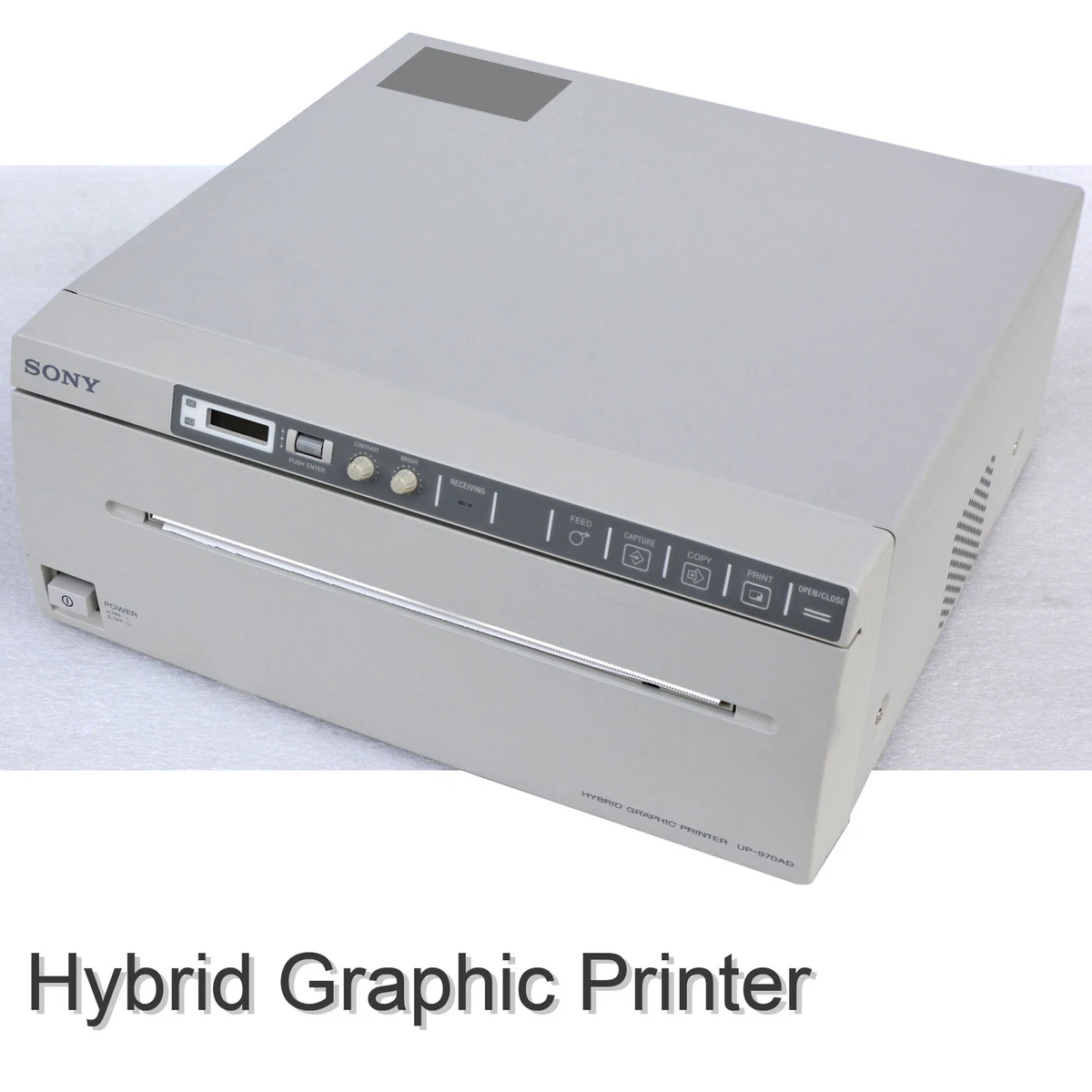 Sony Vídeo Graphic Printer Ultraschalldrucker UP-970AD Medicina BNC M798