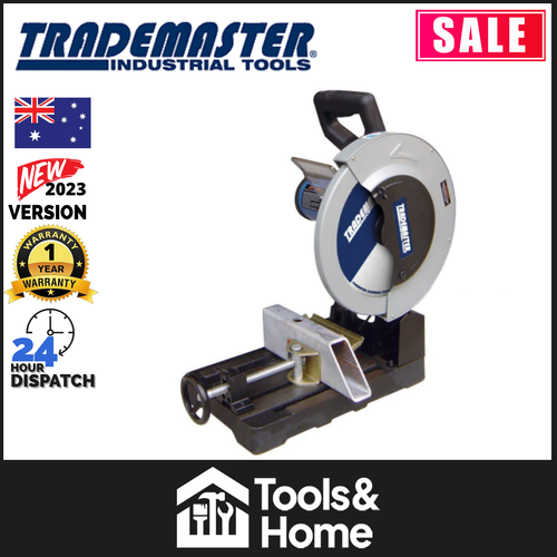Trademaster 350MM Metal Cutting Drop Saw 240V 1PH TCT Mild Steel Blade S14 9328042020741 eBay