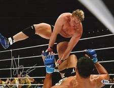 Josh Barnett Signed 11x14 Photo BAS Beckett COA UFC Pride FC 2006 Picture Auto'd