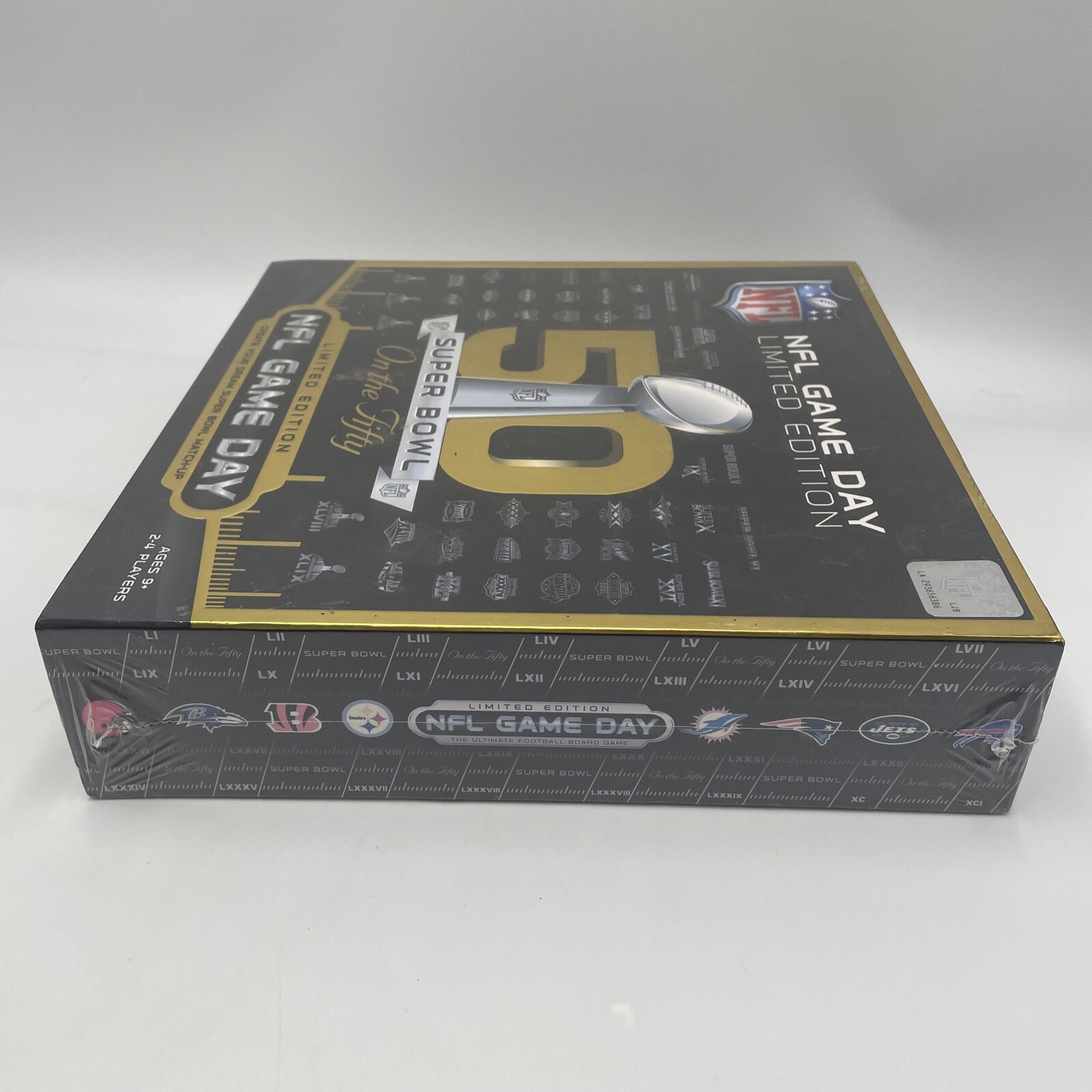 NFL Game Day 50TH Super Bowl Board Game Limited Edition eBay